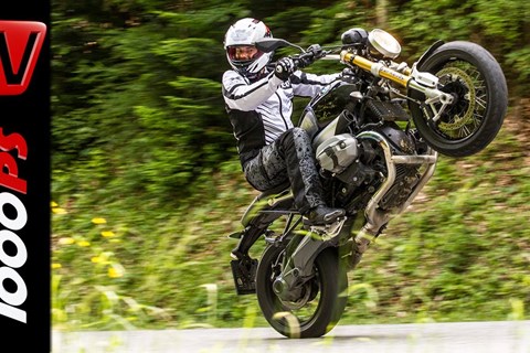 BMW R nineT - Test | 5 Meinungen - 1 Bike | Stunts, Action, Sound