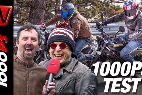 Husqvarna Vitpilen 401 versus Svartpilen 401 Vergleich - Huskys voll entfesselt