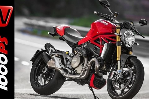 Ducati Monster 1200  2014- Details&Informations @Eicma 2013