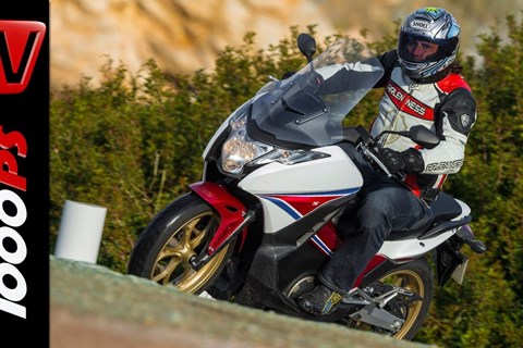 Test-Video | Honda Integra 2014 | Rollertest