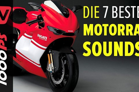 Die 7 BESTEN Motorrad Sounds der Welt!
