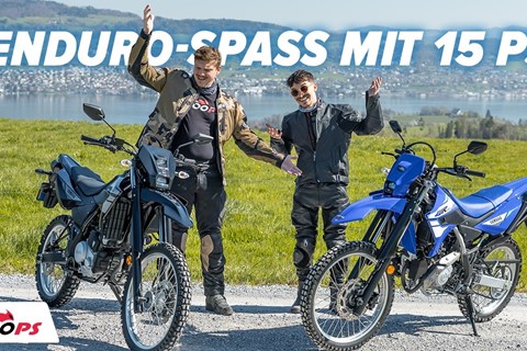Yamaha WR 125 R Test - Starke 125er für Straße und Offroad?