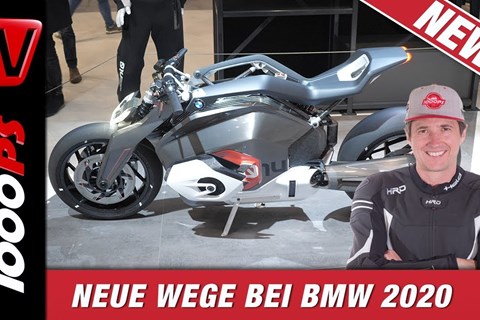Kleine Supermotos von BMW? Interview über neue Wege bei Modellen mit Timo Resch, BMW Motorrad