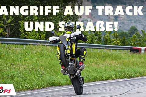 DIE Wahl für Supermotos? ContiAttack SM2 Erfahrungen 2024