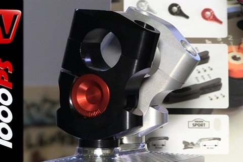 ABM Neuheiten | Lenker Riser | Motorräder Dortmund 2015