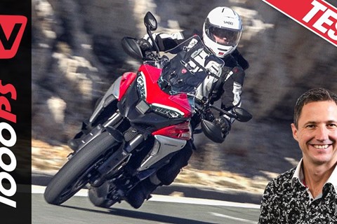 Ducati Multistrada V4 S - Erfahrungen - Antworten von Ducati