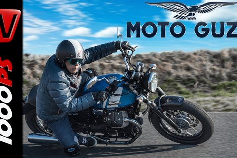 2015 | Moto Guzzi V7 II Special Test | Action, Fahreindrücke, Review