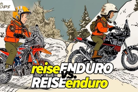 Welche schlägt sich besser? On- & Offroad Test - Ducati DesertX vs. KTM 890 Adventure R