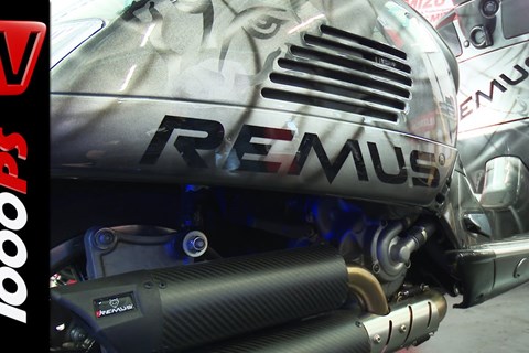 Remus Black Hawk Sportschalldämpfer | Biker-S-World 2015