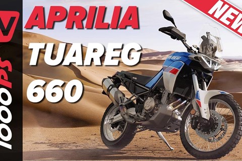 Aprilia Tuareg 660 kommt 2022!