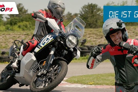 Die Husqvarna Norden Expedition: Pfeilschnelles Reisemotorrad!