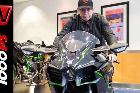 Kawasaki Ninja H2 / H2 R | Infos zu Probefahrten, Fahrverhalten, Preis