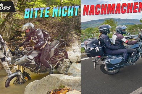 Idiotischer Härtetest vs. gemütlicher Urlaub - Yamaha Tenere 700 im Reisetest der krassen Gegensätze
