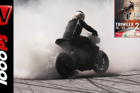 Triumph Tridays 2014 - Eventvideo, Stunts, Action, Girls