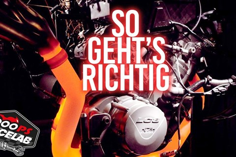 Motorrad warmfahren - wirklich nötig und wozu?