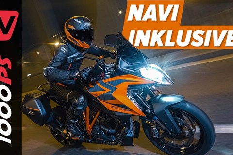 Der brachialste Sporttourer! KTM 1290 Super Duke GT 2022