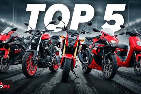 Welche 125er ist wirklich schnell? Die Top 5 aus der 1000PS Bestzeit