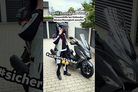 Schluss mit Wheelies & Co. 😂 #shorts #polizei