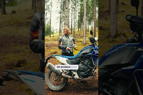 Die neue Tenere 700 für 2025 !