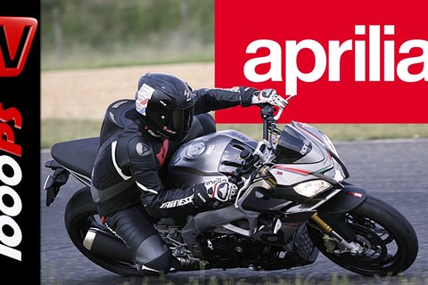 2015 | Aprilia Tuono V4 1100 RR Test am Pannoniaring