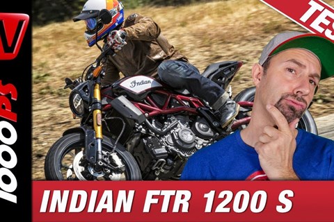 Indian FTR 1200 S 2019 - Flat Tracker für die Straße? Test, Preise, Fazit