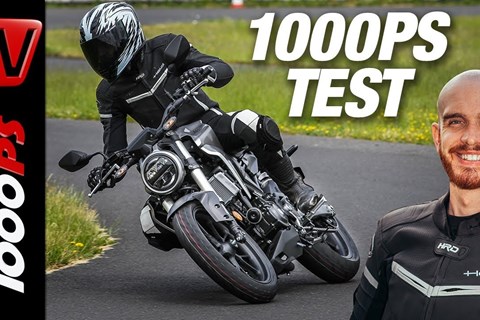 Honda CB 300 R Test - Agiles A2 Bike