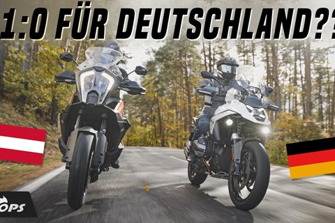 BMW R 1300 GS vs. KTM 1290 Super Adventure S - Duell der Giganten!