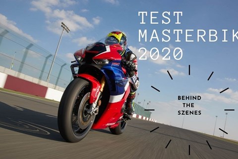 Superbike Vergleichstest - Masterbike 2020 - Fahreindrücke waren toll, dann folgte Testabbruch!