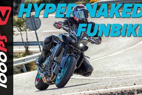 Yamaha MT-10 2022 Test - Evolution deluxe!