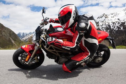 Ducati Monster 1100 EVO | Test in den Alpen