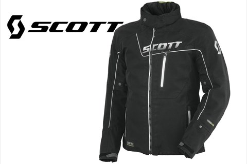 SCOTT Distinct 1 GT Jacke News 2013 auf der Eicma 2012