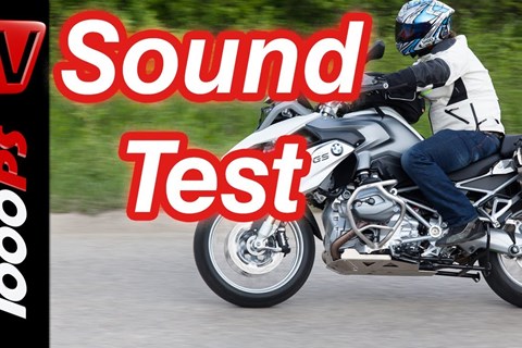 Soundvideo | BMW R1200GS | Akrapovič Komplettanlage-Brachialer Sound