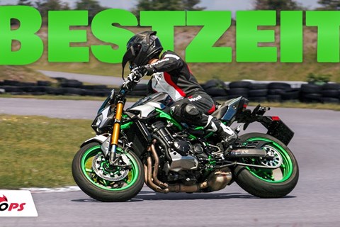 Kawasaki Z900 SE - Knallharter Check beim 1000PS Parcours