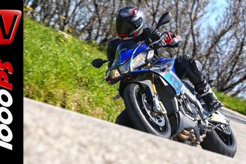 2015 Aprilia Tuono V4 1100 RR Test | Action, Fazit
