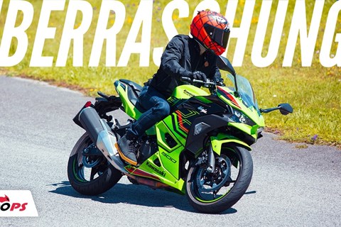 Was hat die Evolution gebracht? Kawasaki Ninja 500 Test 2024