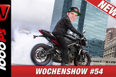 Neue Triumph Street Triple R, Trackday am Red Bull Ring und vieles Mehr - 1000PS Wochenshow #54