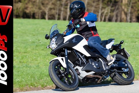 2015 | Honda NC750X Test - DCT Doppelkupplungsgetriebe