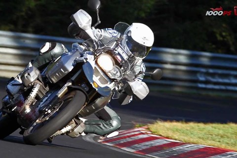 Mit der BMW R 1200 GS auf dem Weg zur Nordschleife. Mit Öhlins ESA