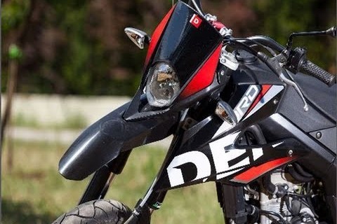 Derbi Senda DRD 125 SM Testride
