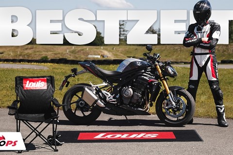 Triumph Speed Triple 1200 RS 1000PS Bestzeit - Britische Naked Bike-Evolution im Test
