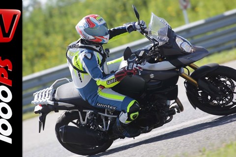 Suzuki V-Strom 1000 Test 2016 | Big Enduro Melken