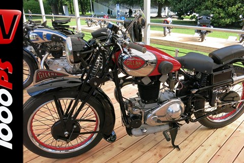 Gilera VTGS "Otto Bulloni" | Concorso d'Eleganza 2016 | K.OTs Klassiker