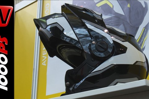 Touratech Aventuro Mod Klapphelm 2016  | Motorrad Linz