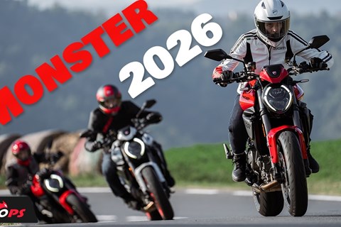 Zurück zu den Wurzeln! Neue Ducati Monster 2026