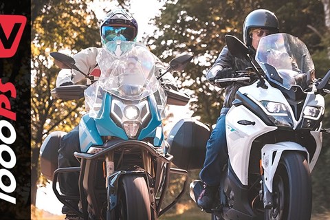 CF-Moto 650 GT und 650 MT im Test 2021 - die moderne Bescheidenheit!