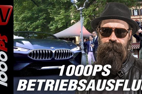 1000PS Betriebsausflug - Concorso 2017 - Die teuersten Motorräder und Autos!