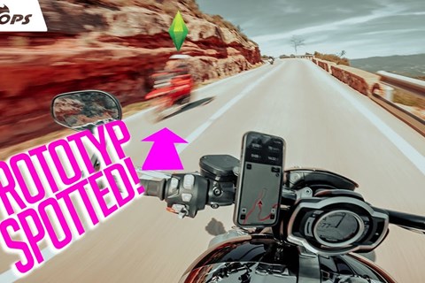 Berg gegen Berg! MotoVlog Triumph Rocket 3R Chrome 2023 Passtraße