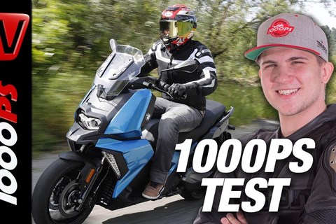 BMW C 400 X 2018 Test - Geile Features und knallharte  Aufpreisliste