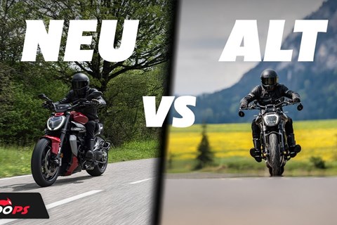 Alt gegen neu: Ducati XDiavel 1260 S trifft auf V4! Vergleichstest von Besitzer