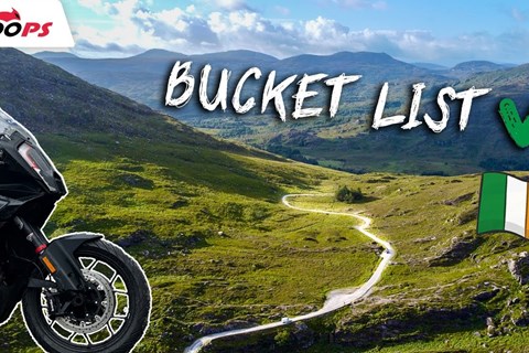 Diese Motorradreise werde ich nie vergessen! Irland intensiv!